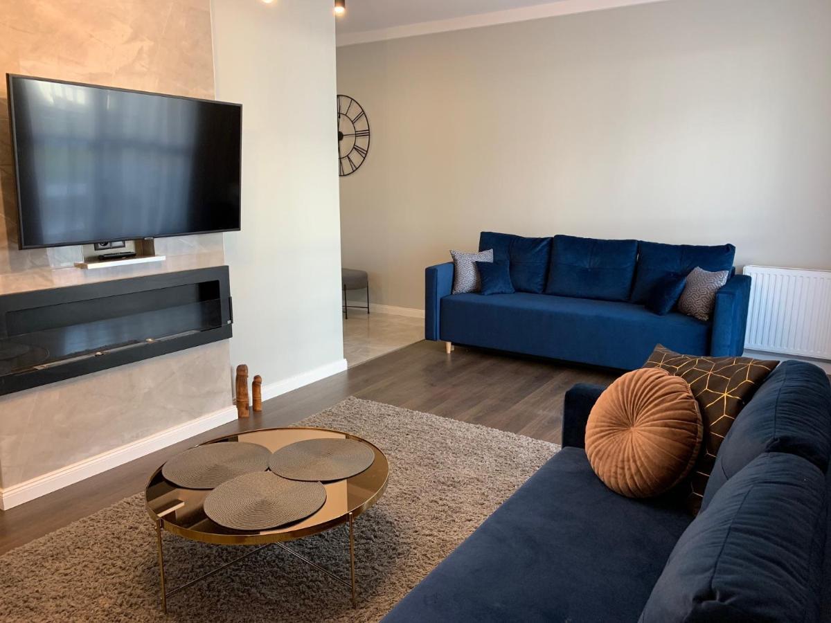 Apartament Warmia Olsztyn 58M2 - 2 Pokojowy Apartament Z Podziemnym Miejscem Postojowym Luaran gambar